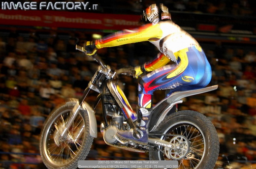 2007-02-17 Milano 587 Mondiale Trial Indoor